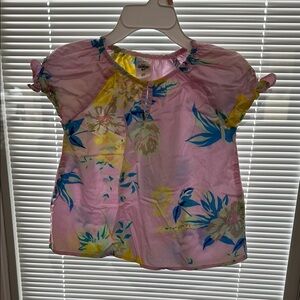 OshKosh B'gosh Pink Floral Kids Top‎